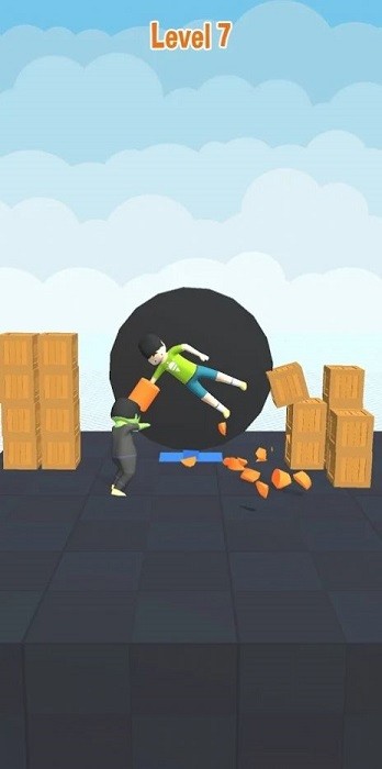 飛刀救人手游 v0.1 安卓版 2