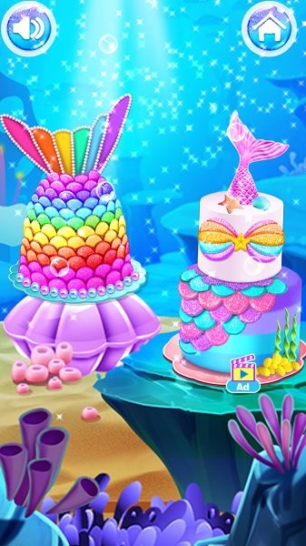 海底美人魚蛋糕 v1.1 安卓版 2