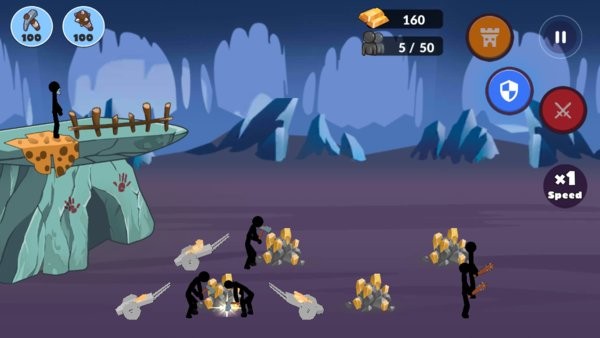 火柴人帝國(guó)之戰(zhàn)時(shí)代最新版 v1.0 安卓版 0