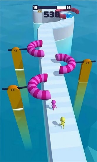 歡樂跑酷向前沖最新版 歡樂跑酷向前沖手游下載