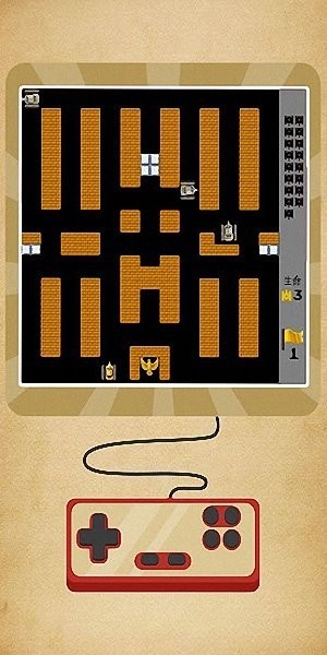 超級坦90克大戰(zhàn)中文游戲(Super Tank 1990) v1 安卓版 0