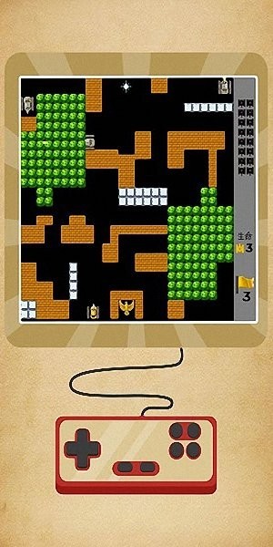 超級坦90克大戰(zhàn)手機版游戲 超級坦90克大戰(zhàn)中文游戲