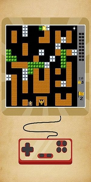 超級坦90克大戰(zhàn)中文游戲(Super Tank 1990) v1 安卓版 2