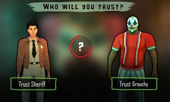 神秘面具小丑完整版(Grim Face Clown) v1.0 安卓版 2