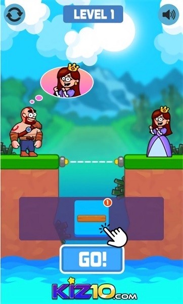 搭橋救女友手游 v1.0 安卓版 2