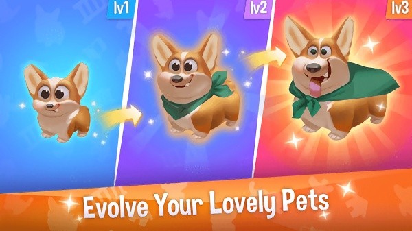 合并夢(mèng)想大廈(mergemansion)手游 v1.2.4 安卓版 0