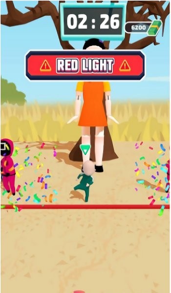 鱿鱼生存 鱿鱼生存游戏