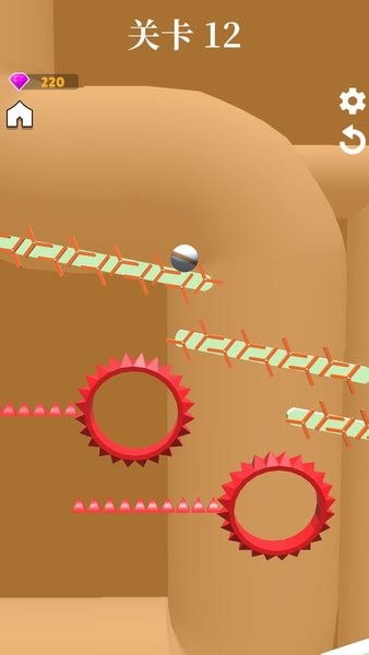 小球進(jìn)洞呀游戲 v0.1 安卓版 0
