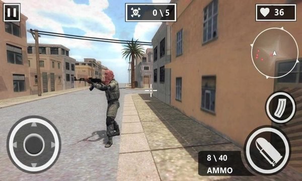 反擊全面行動(Counter Strike full action game) v0.0.7 安卓版 0