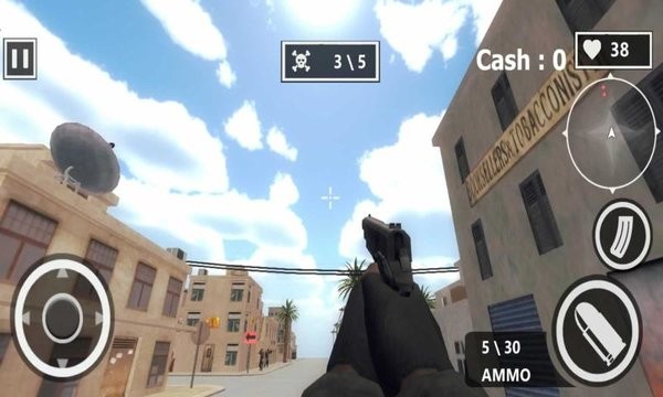 反擊全面行動(Counter Strike full action game) v0.0.7 安卓版 3