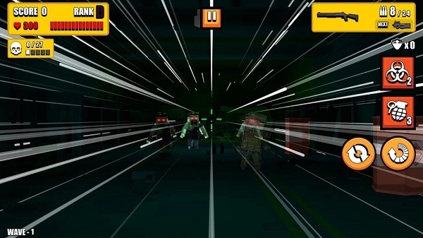 像素僵尸獵人游戲 v1.0.24 安卓版 1