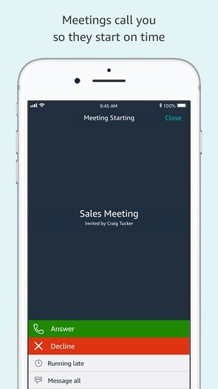 amazon chime app(亞馬遜會議軟件) v4.39.6572 手機版 2