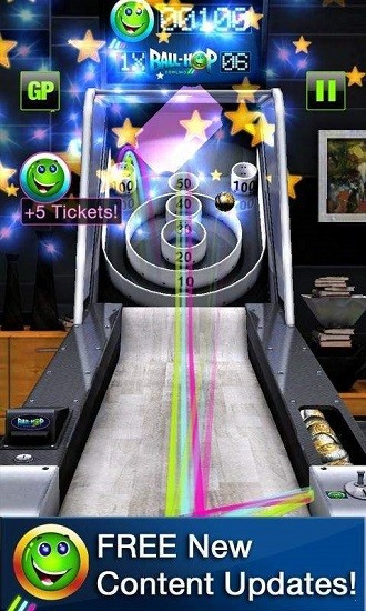 卡通保齡球游戲