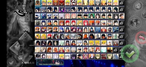 mugen火影忍者風暴5