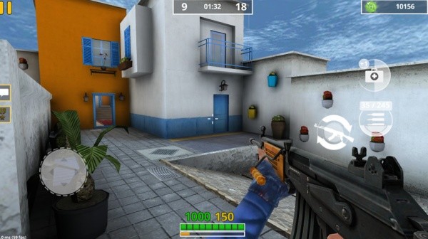 CS反擊中文版(CS counterattack- Team FPS Arena shooting) v1.0.3 安卓版 0
