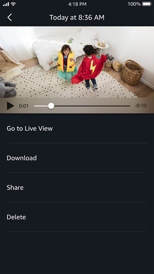亞馬遜cloud cam cloudcam智能監(jiān)控手機(jī)版