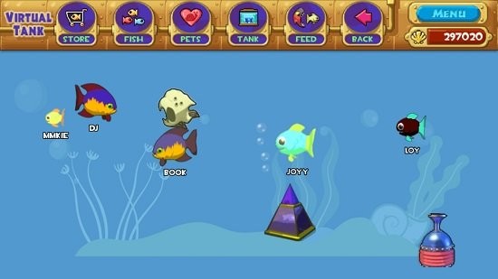 怪怪水族館安卓手機版 v1.2.0 中文版 3