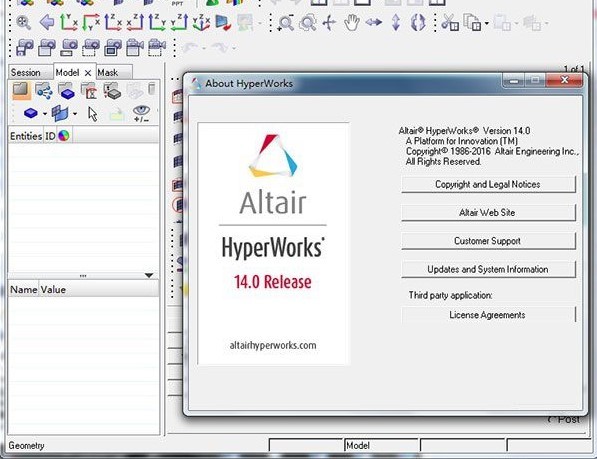 hypermesh14正式版 v14.0 免費版 0