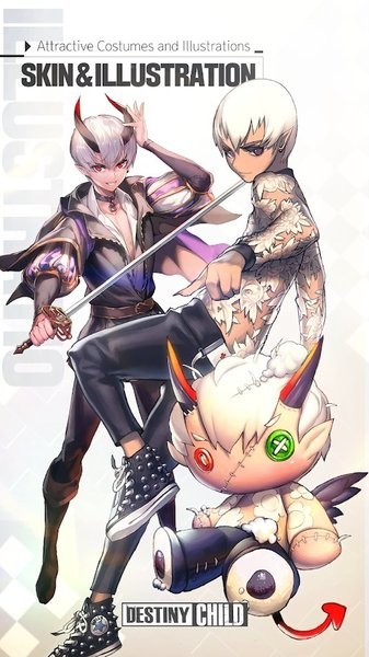 Destiny Child國(guó)際版 v2.8.5 安卓官方版 0