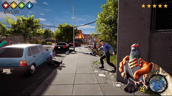 bum simulator中文版(流浪漢模擬器) v2.0.2 安卓版 1