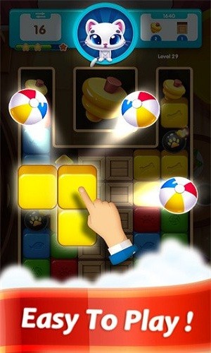 小貓果凍消除(Kitten Saga) v1.4 安卓版 0