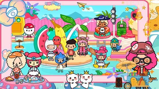 米加小鎮(zhèn)度假村漢化版 v1.0.4 安卓版 0