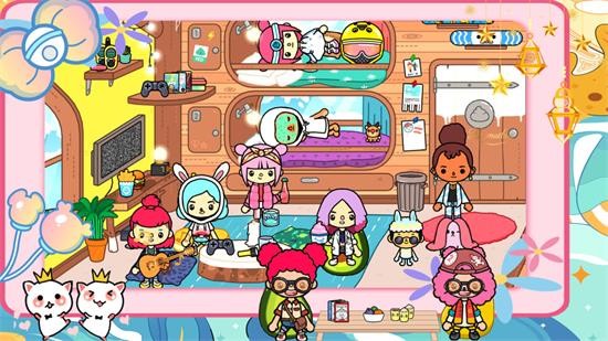 米加小鎮(zhèn)度假村游戲下載