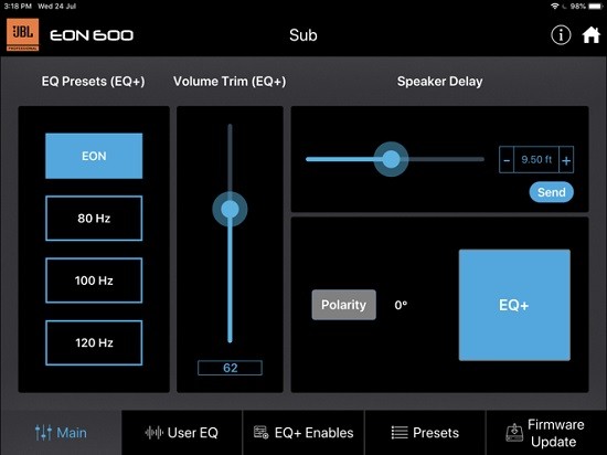 jbl eon connect app v2.0.0 安卓版 2