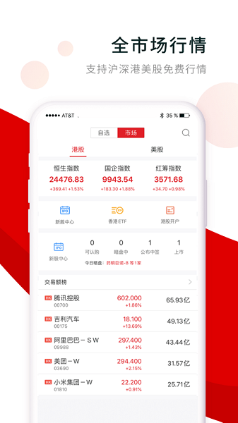 阿爾法證券安卓版 阿爾法證券最新版