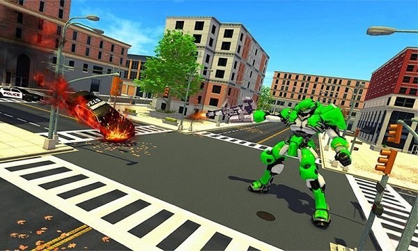 變形機(jī)甲迷你世界手游下載