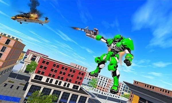 變形機(jī)甲迷你世界官方正版 v1.0 安卓版 2