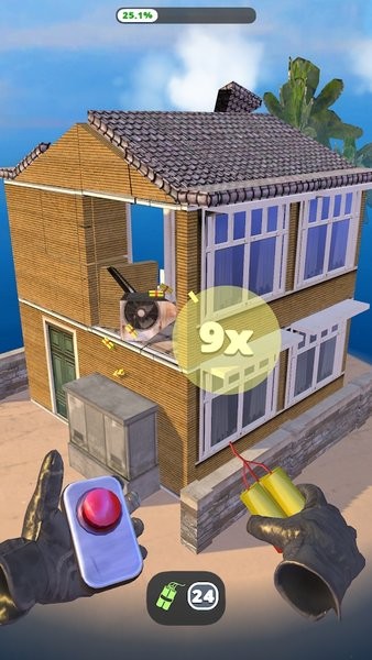 tnt爆破游戲 v1.2.33 安卓版 0