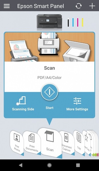 epson smart panel app