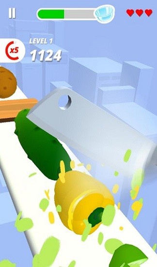 果蔬切片手游下載