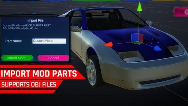 賽車燃燒器游戲 v0.7.0.6f2 安卓版 2