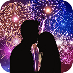 浪漫煙花模擬器游戲