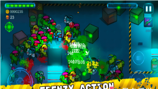 太空飛船打僵尸最新版 v0.02 安卓版 0