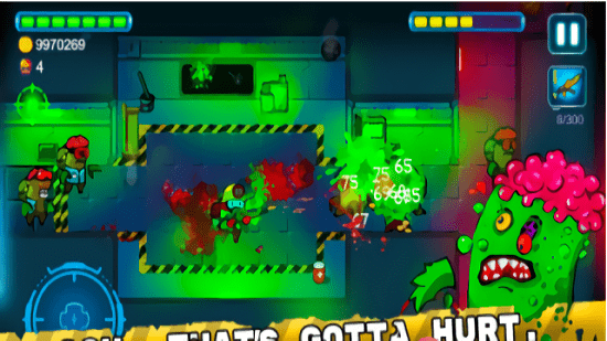 太空飛船打僵尸最新版 v0.02 安卓版 1