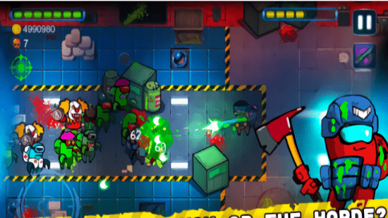 太空飛船打僵尸手游