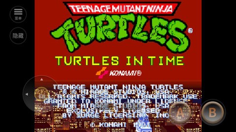 忍者神龜2街機游戲(忍者神龜2時空武士) v2022.04.06.16 安卓版 0