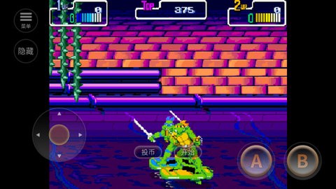 忍者神龜2街機游戲(忍者神龜2時空武士) v2022.04.06.16 安卓版 1