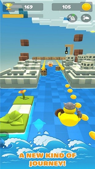 橡皮鴨之旅最新版(Rubberduck Journey) 橡皮鴨之旅手游下載