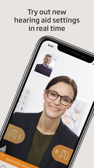奧迪康oticon remotecare app v3.3.0 安卓版 3