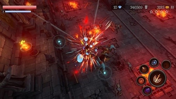 狂熱地牢手游 v0 安卓版 2