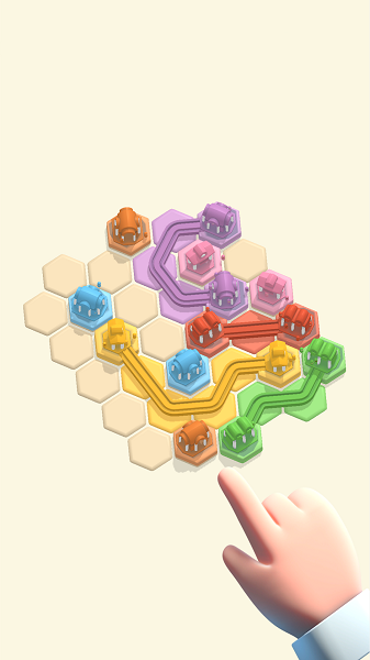 連接火車軌道游戲