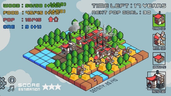 我的海島建造小鎮(zhèn)游戲(Tiny Town) v1.01 安卓版 2