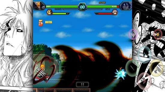 死神vs火影雨兮改(完整版)4.1 v3.9 安卓版 0