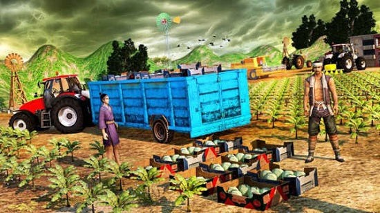 收割機模擬器游戲 v1.7 安卓版 2