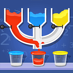 彩色流水大作戰(zhàn)小游戲