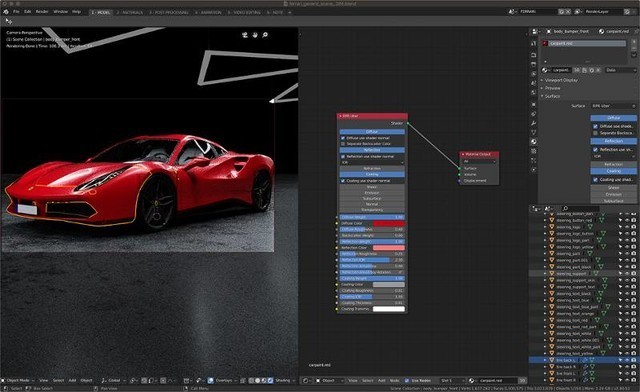prorender渲染器 prorender渲染器軟件